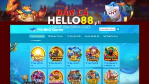 Bắn cá Hello88, khám phá đại dương săn ngay tiền thưởng