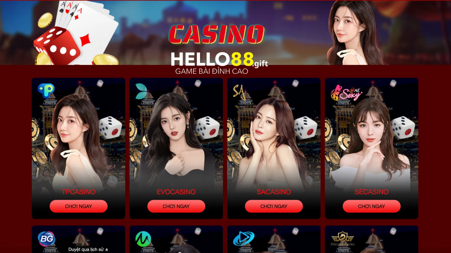 Casino Hello88, sòng bạc trực tuyến uy tín nhất hiện nay