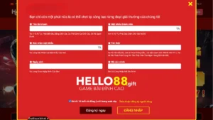 Theo quy định của thương hiệu, người chơi cần phải đủ 18 tuổi trở lên