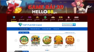 Game bài Hello88 là một thế giới của các trò chơi bài phong phú 