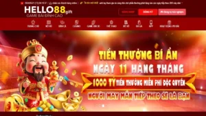 Nhà cái Hello88, sân chơi cá cược trực tuyến uy tín và chất lượng