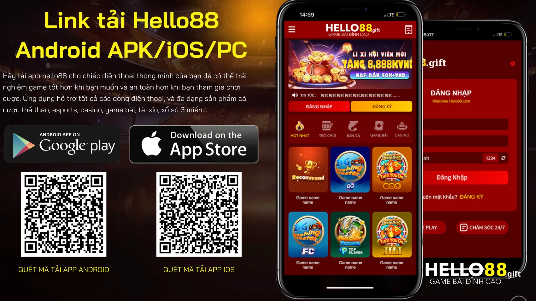 Việc tải app Hello88 là một quá trình đơn giản trên mọi thiết bị di động hiện đại Việc tải app Hello88 là một quá trình đơn giản trên mọi thiết bị di động hiện đại