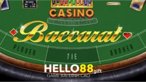 Đôi nét về baccarat Hello88 