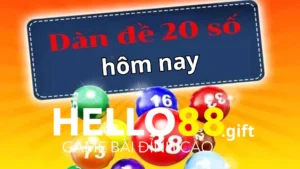 Cách chơi dàn đề 20 số hôm nay