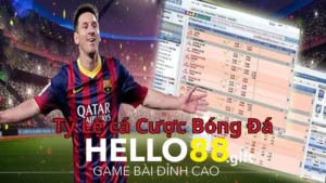 Khái niệm tỷ lệ cá cược bóng đá