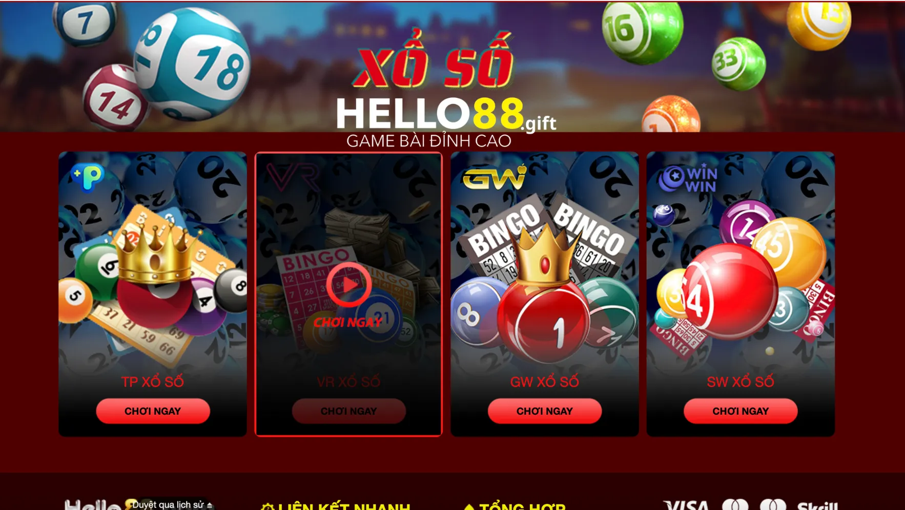 Xổ số online tại nhà cái Hello88 với hình thức dự thưởng đa dạng và thú vị Xổ số online tại nhà cái Hello88 với hình thức dự thưởng đa dạng và thú vị