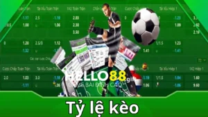 Tỷ lệ kèo trong cá cược bóng đá